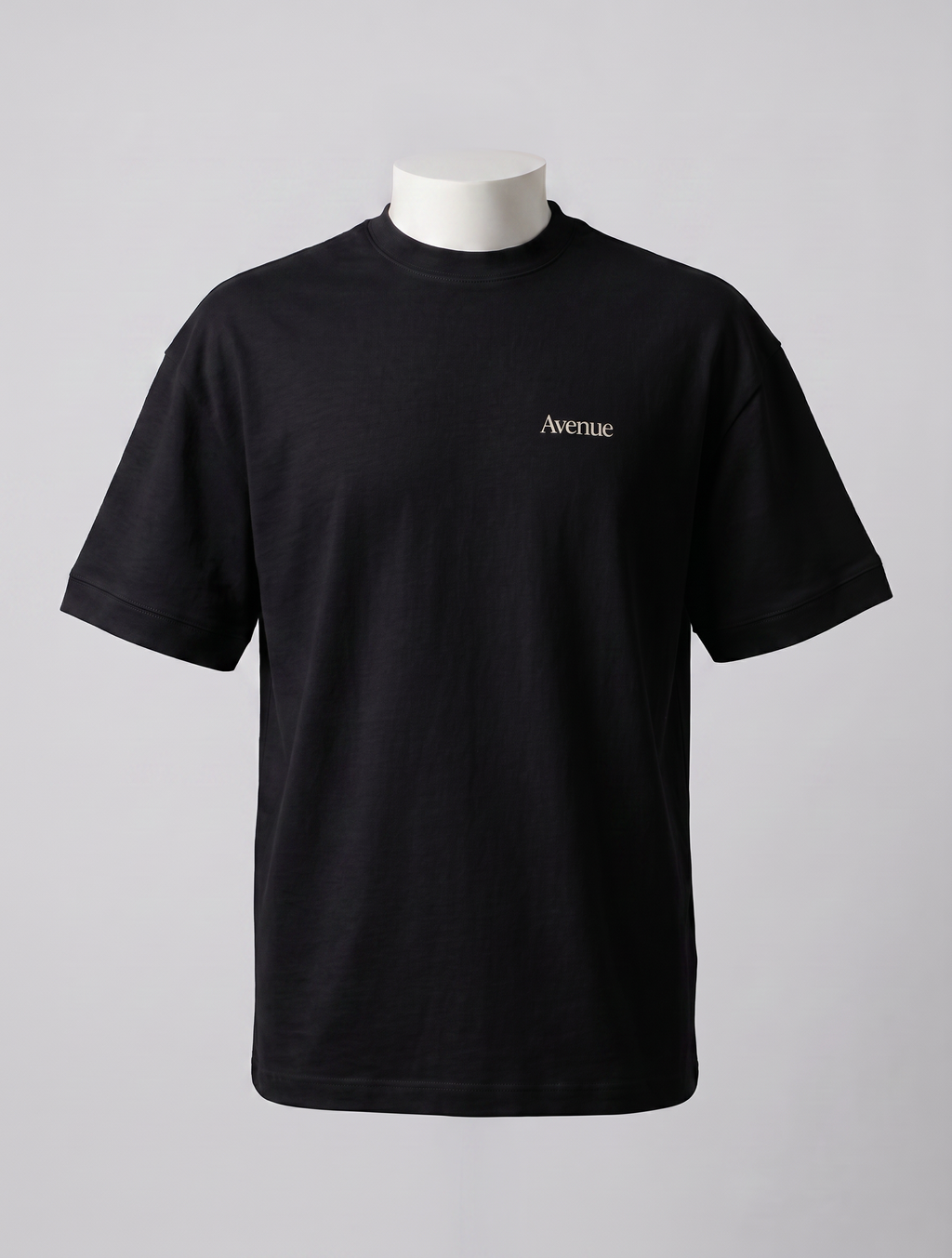 AVENUE TEE - MIDNIGHT BLACK
