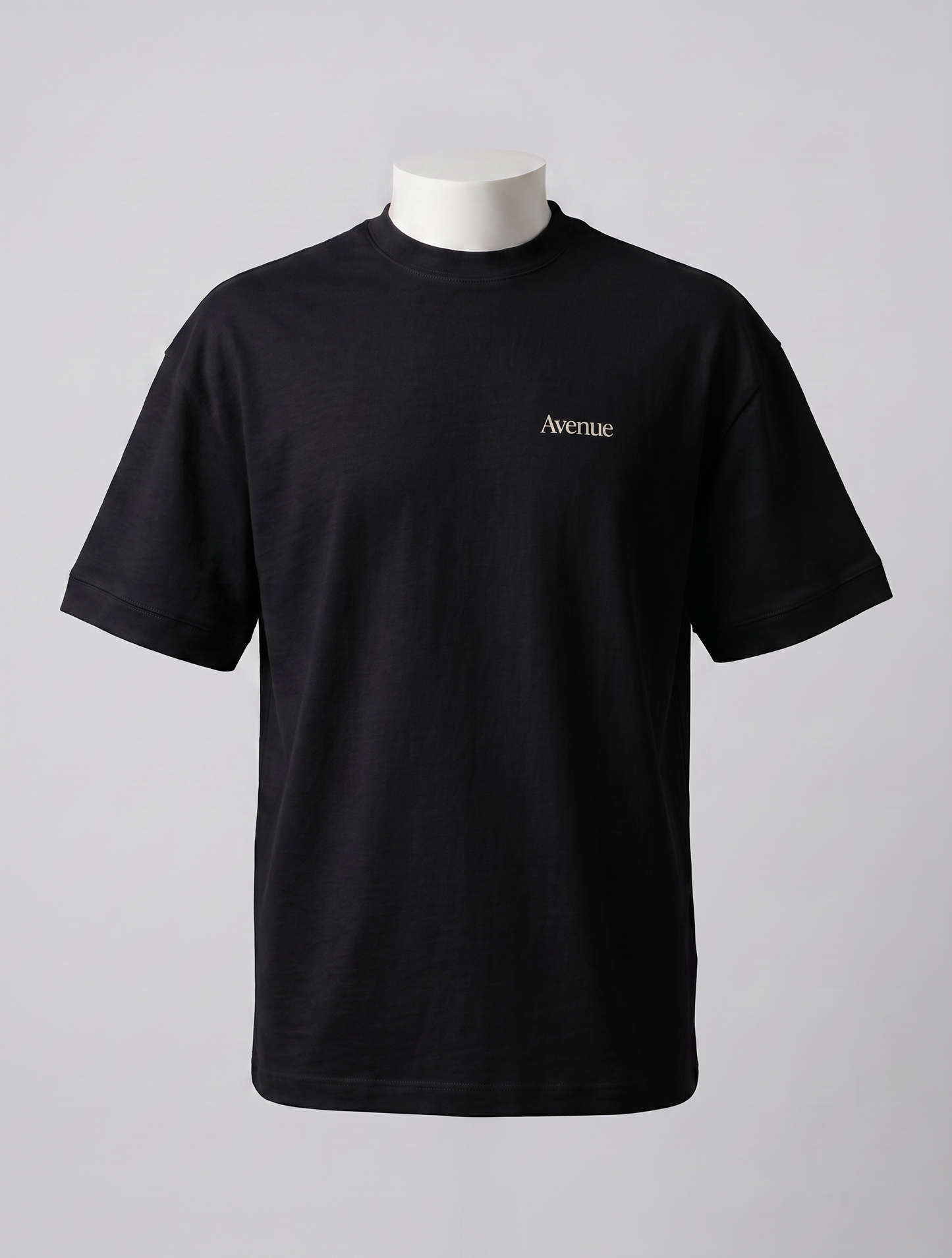 AVENUE TEE - MIDNIGHT BLACK