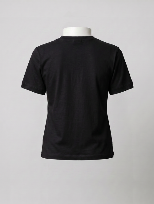 AVENUE TEE - MIDNIGHT BLACK MUJER