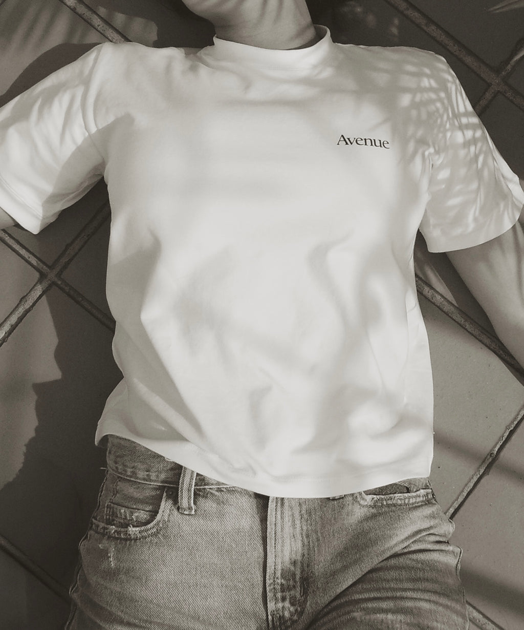 AVENUE TEE - STARCREAM MUJER