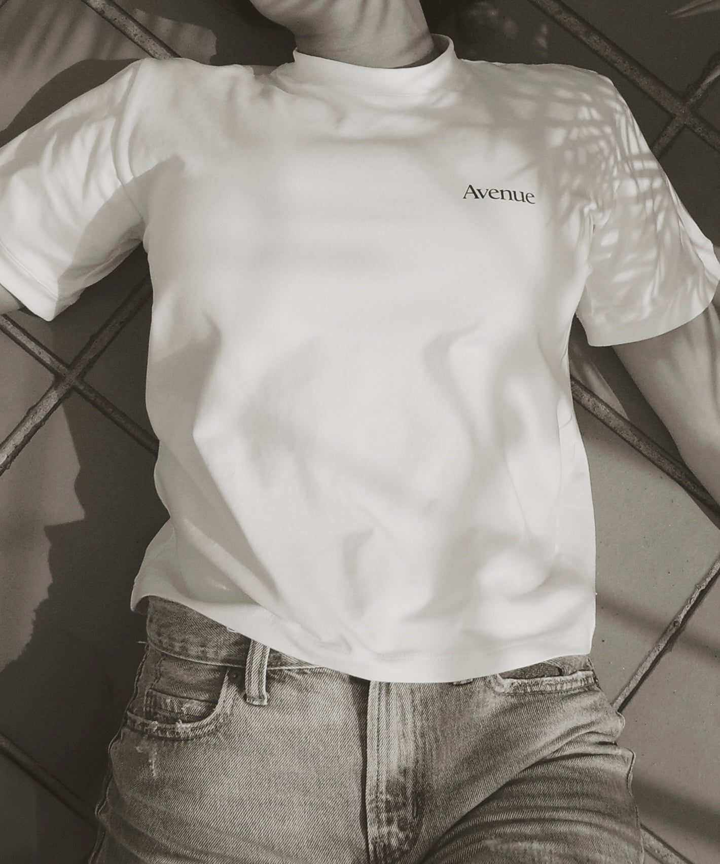 AVENUE TEE - STARCREAM MUJER